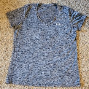 Under Armour v-neck shirt